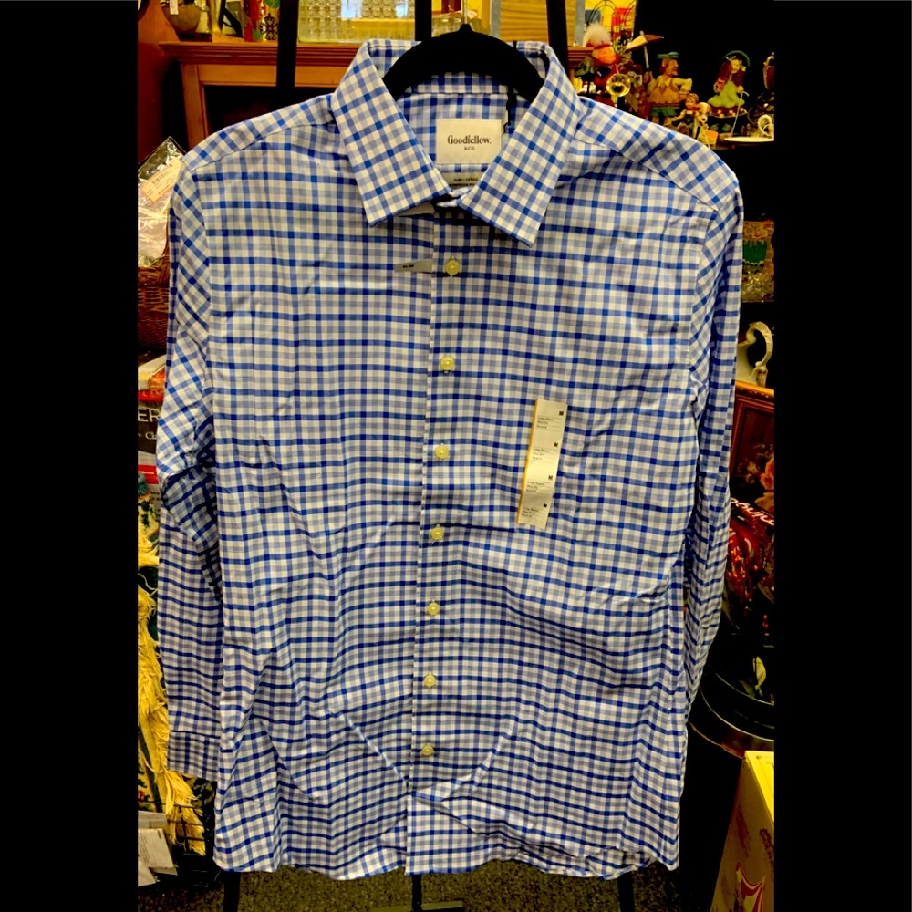 Men’s button down dress shirt by Goodfellow & Co